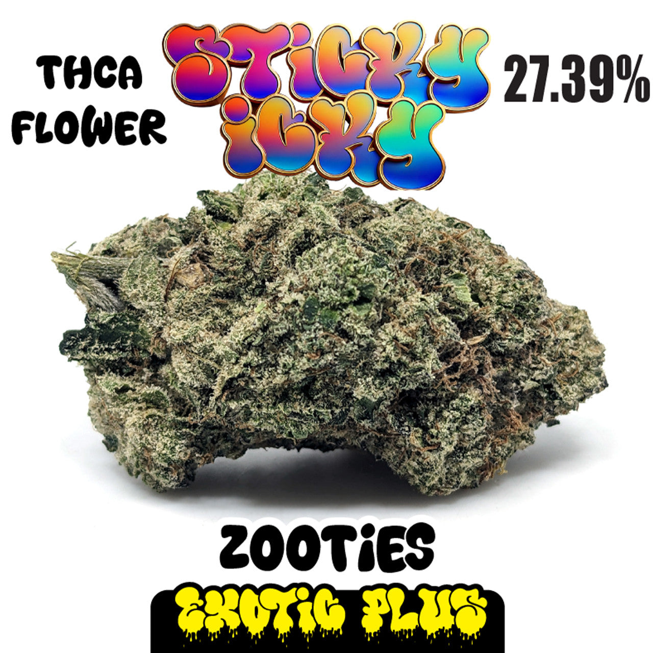 Sticky Icky - THCA Flower 3.5g - All Tiers Sticky Icky - THCA Flower 3.5g - All Tiers